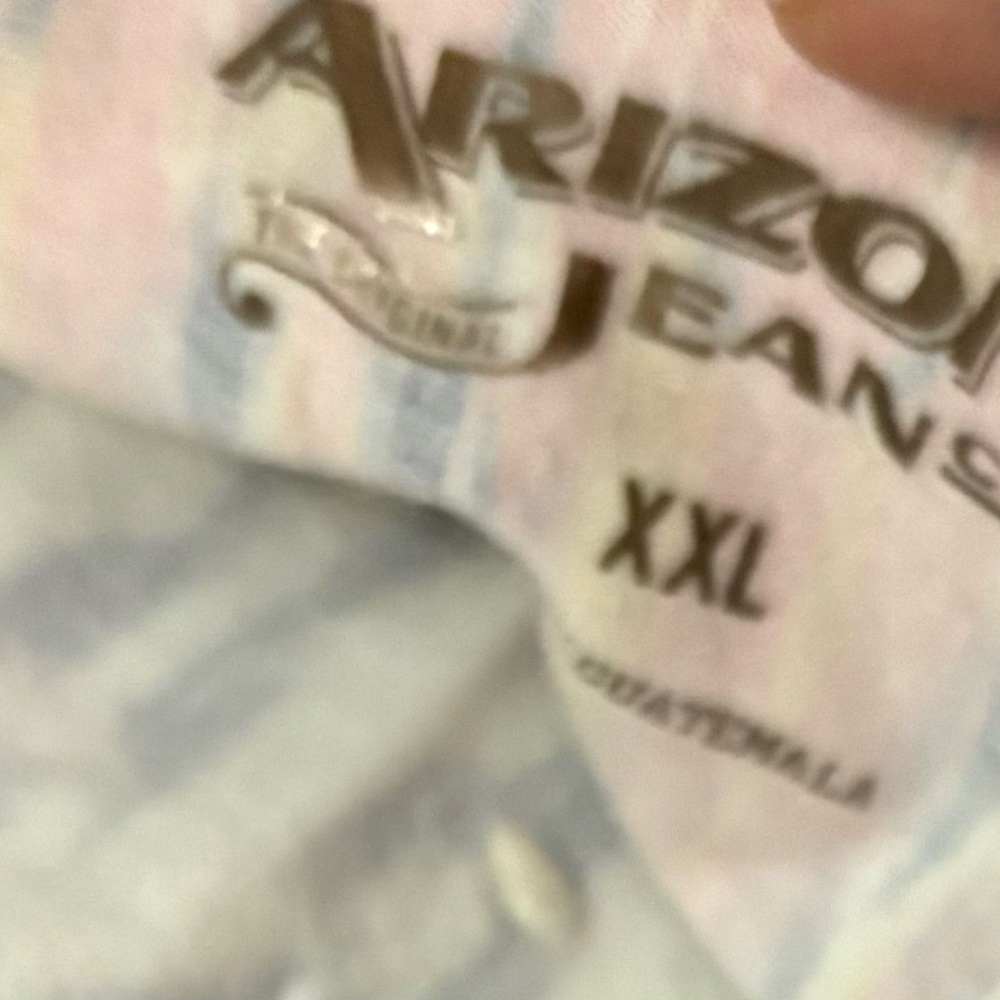 Arizona Jean Company Pink and Purple Tank Top - Picture 5 of 5